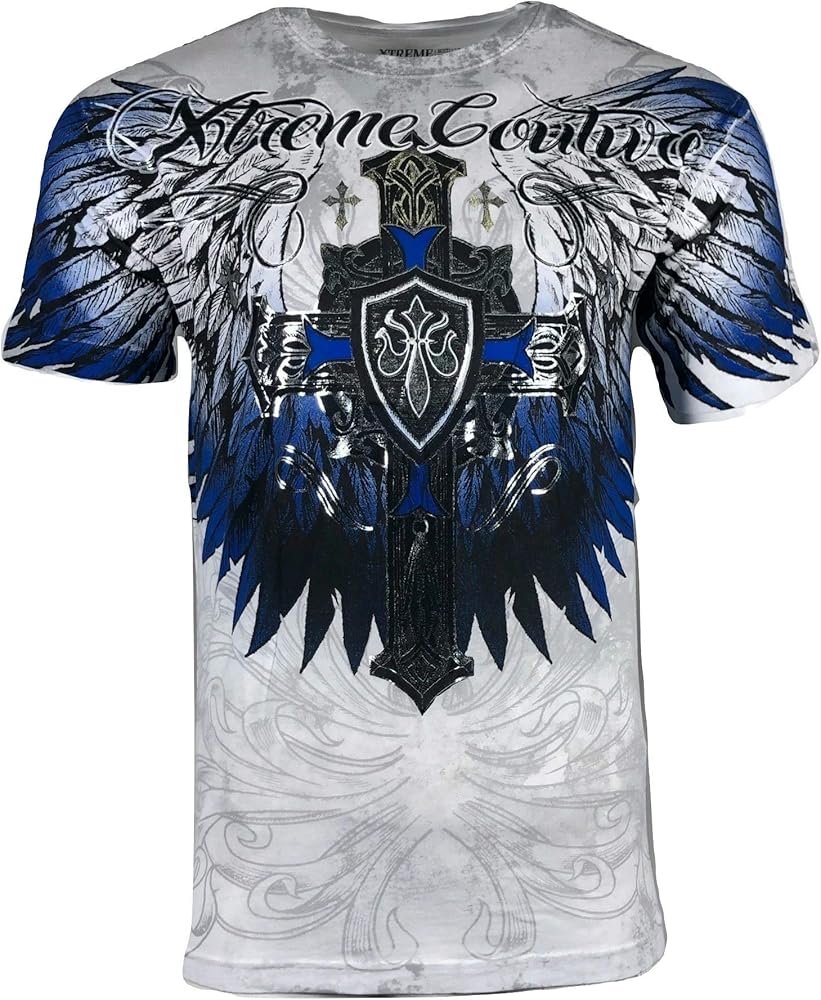 Xtreme Couture by Affliction Men's T-Shirt Tempest Biker MMA