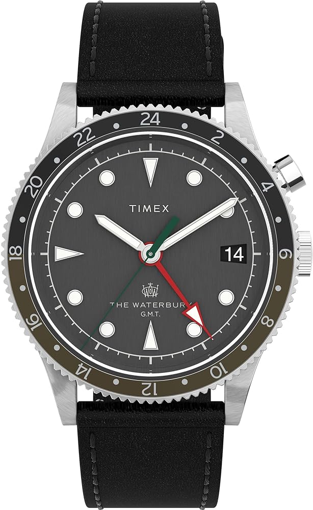 Timex 39 mm Waterbury Traditional GMT