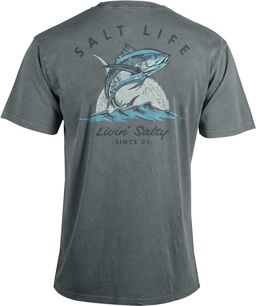 Salt Life Men's Epic Tuna Short Sleeve Tee