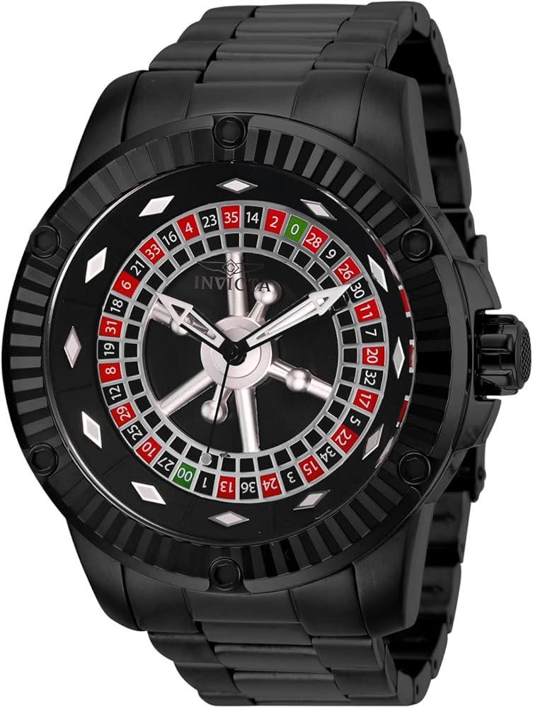 Invicta Specialty Casino Automatic Black Dial Men's Watch 28712