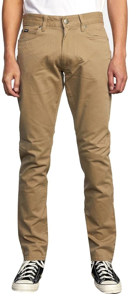 RVCA Men's Daggers Twill Chino Pant