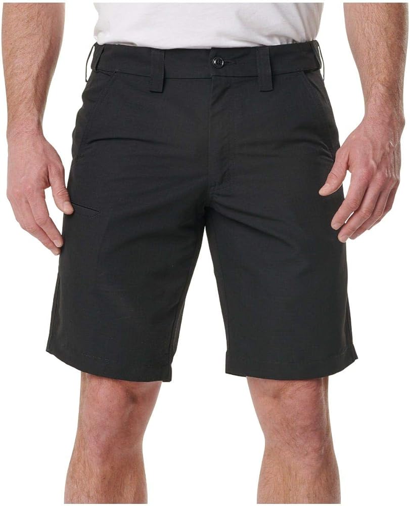 5.11 Tactical Men's Fast-Tac Urban Short, CCW Ready, 100% Polyester, YKK Zippers, Style 73342