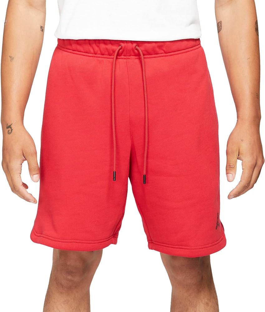 Jordan Men's Gym Red Essentials Fleece Shorts