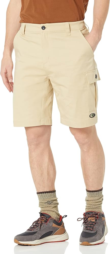 Mossy Oak Cargo, Stretch Hiking Shorts for Men