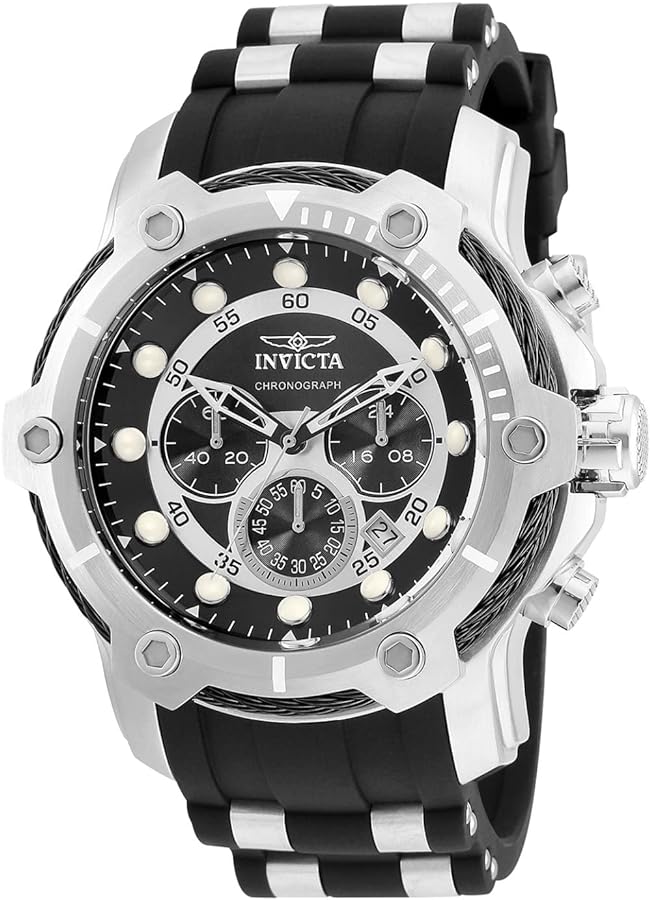 Invicta Men's Bolt Quartz Chronograph Watch