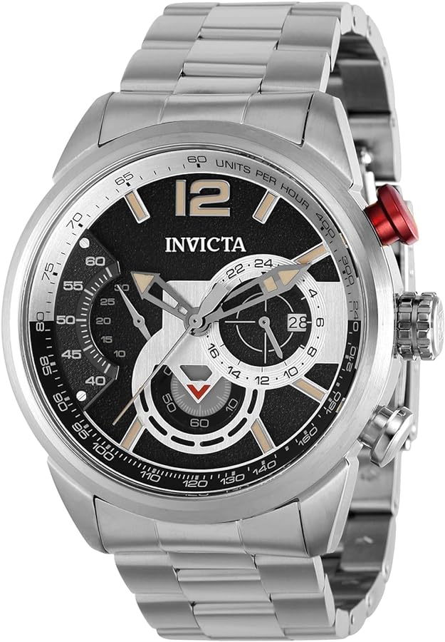 Invicta Men's Aviator 39658 Quartz Watch