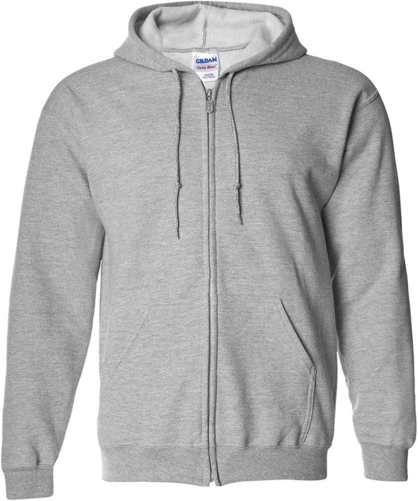 Gildan Mens Full Zip,Hoodie