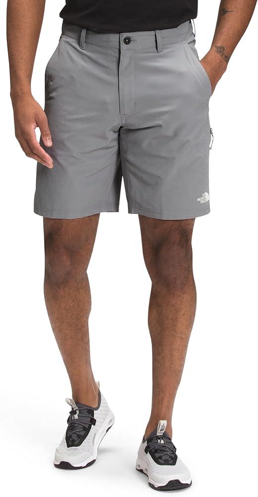 THE NORTH FACE Men's Rolling Sun Packable Short, Meld Grey, 36 Regular