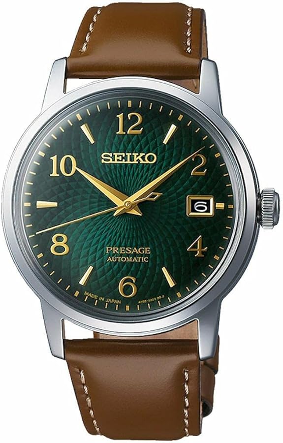 Seiko Presage Cocktail Time Mojito SRPE45J1