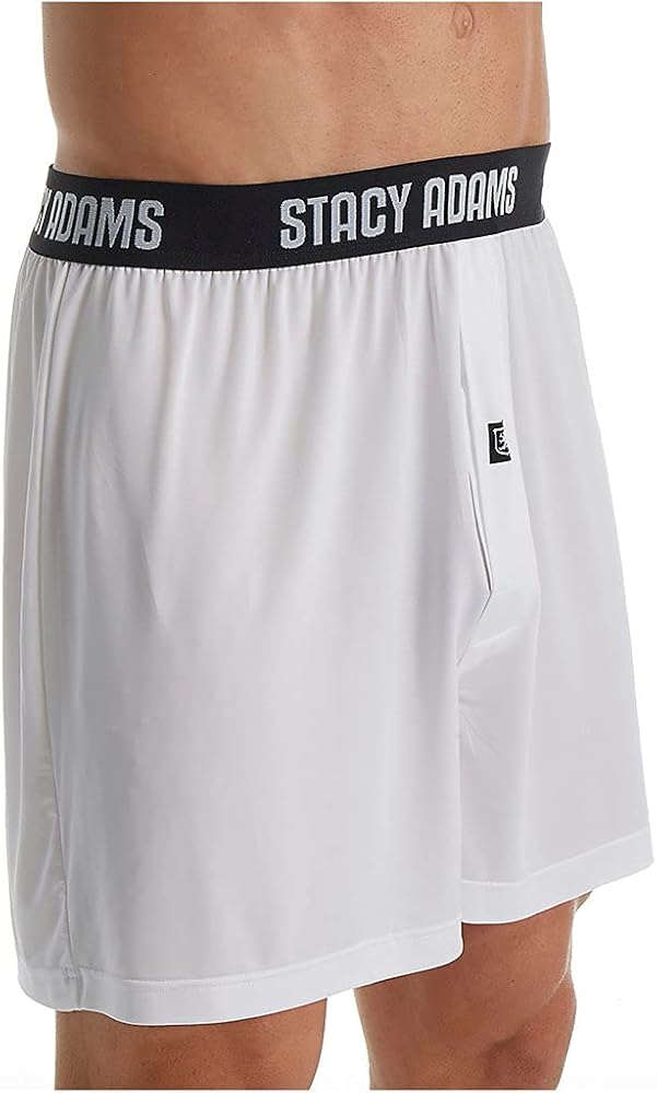 Stacy Adams Men's Big and Tall Boxer Short