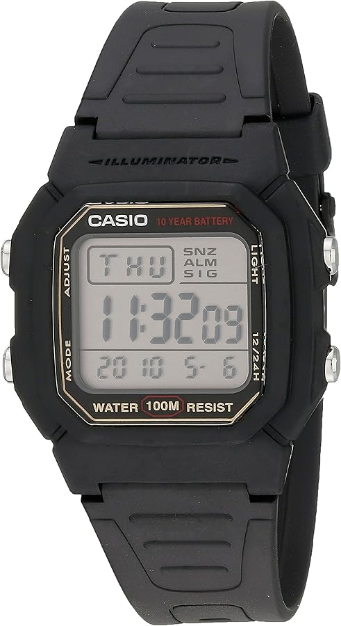 Casio Men's W800HG-9AV Classic Digital Sport Watch