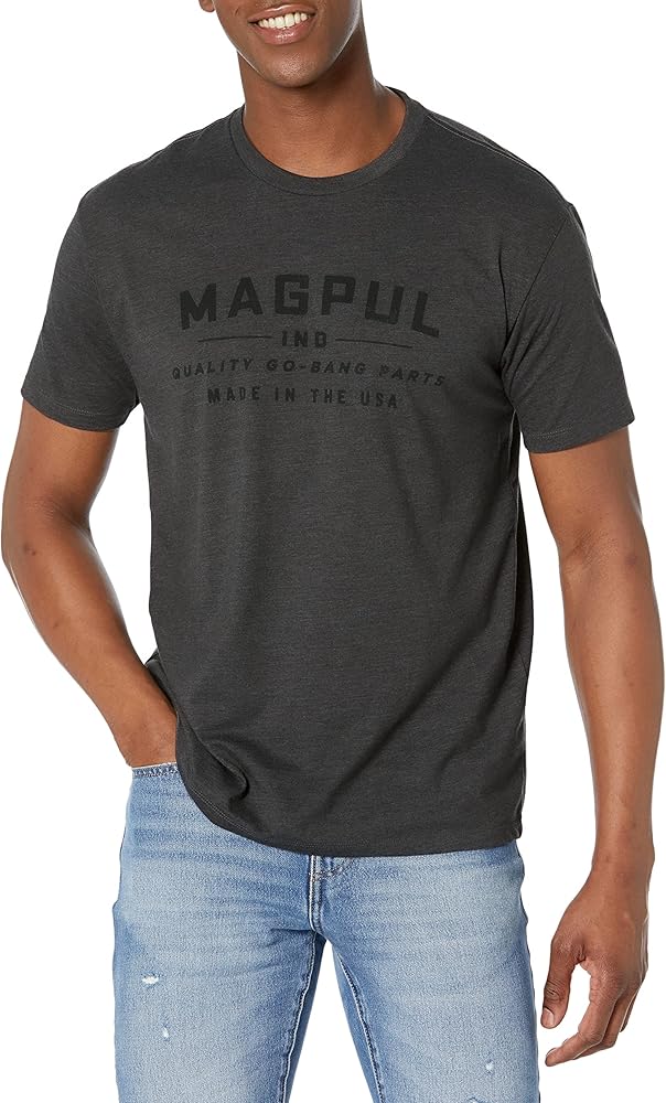 Magpul CVC Crew Neck Short Sleeve T-Shirt for Men