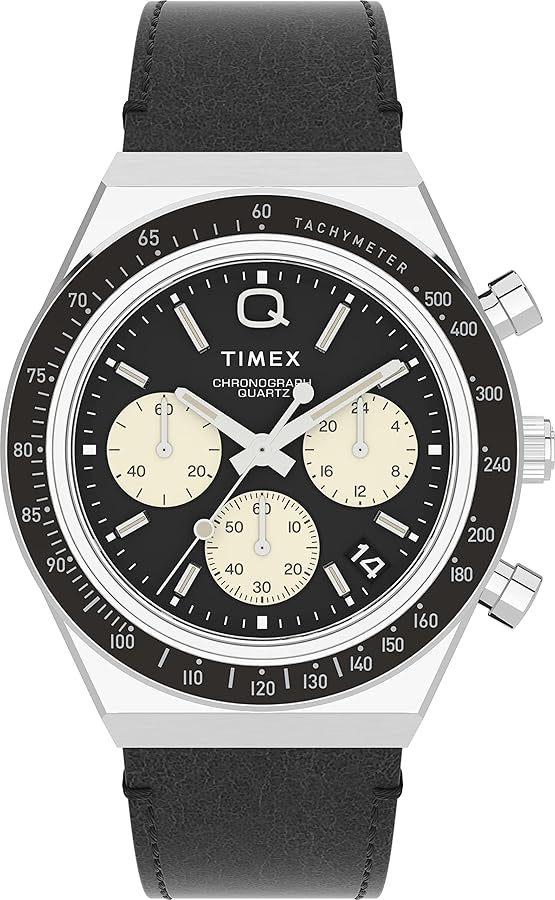 Timex Men's Q Chronograph 40mm Watch