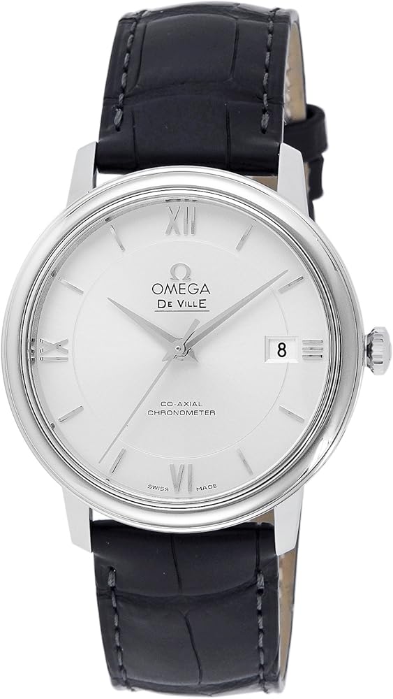 Omega DeVille 424.13.40.20.02.001 Stainless Steel Automatic Men's Watch