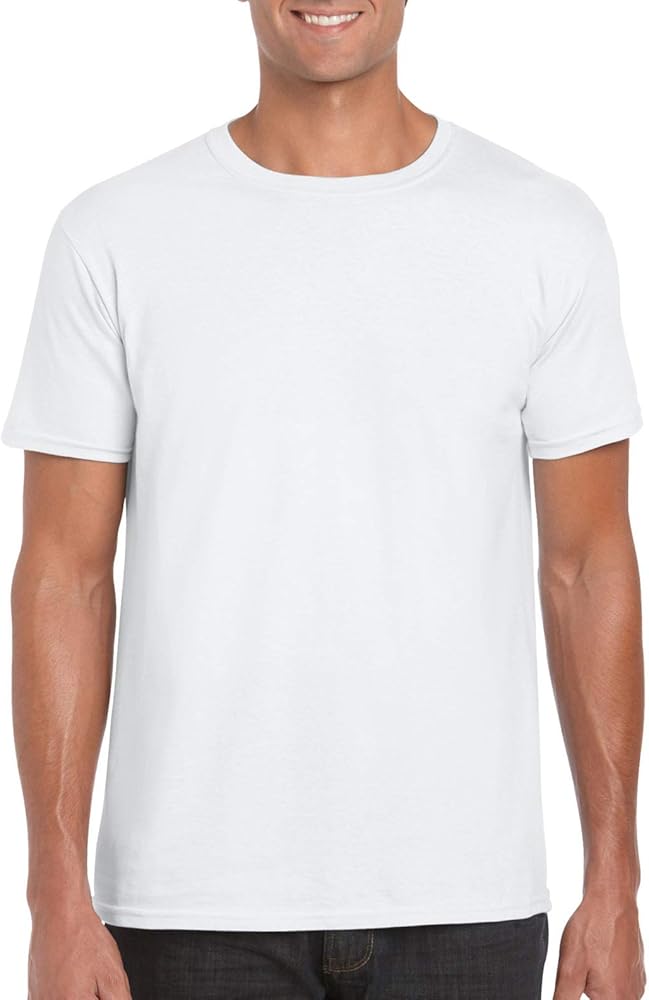 Gildan Men's G2000 Ultra Cotton Adult T-Shirt(White)