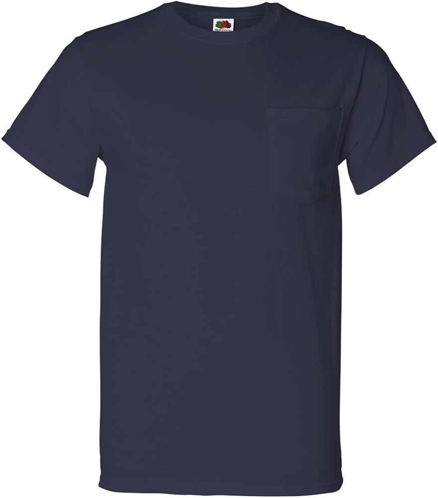 Fruit of the Loom Men's Pocket Tees (Pack of 2)