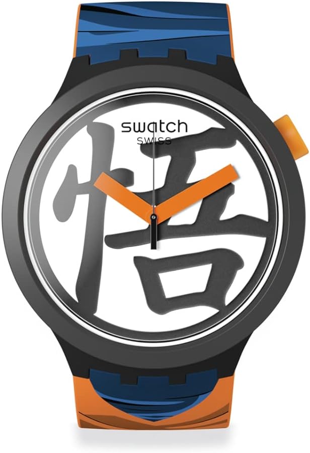 Swatch GOKU X SWATCH Unisex Watch (Model: SB01Z101)