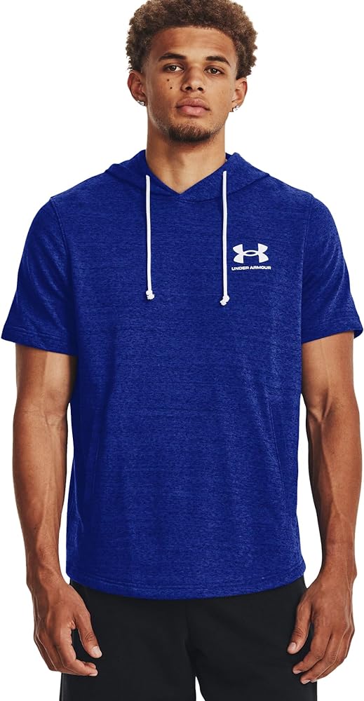 Men's Rival Terry Short-Sleeve Hoodie