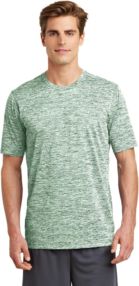 PosiCharge Electric Heather Tee. ST390