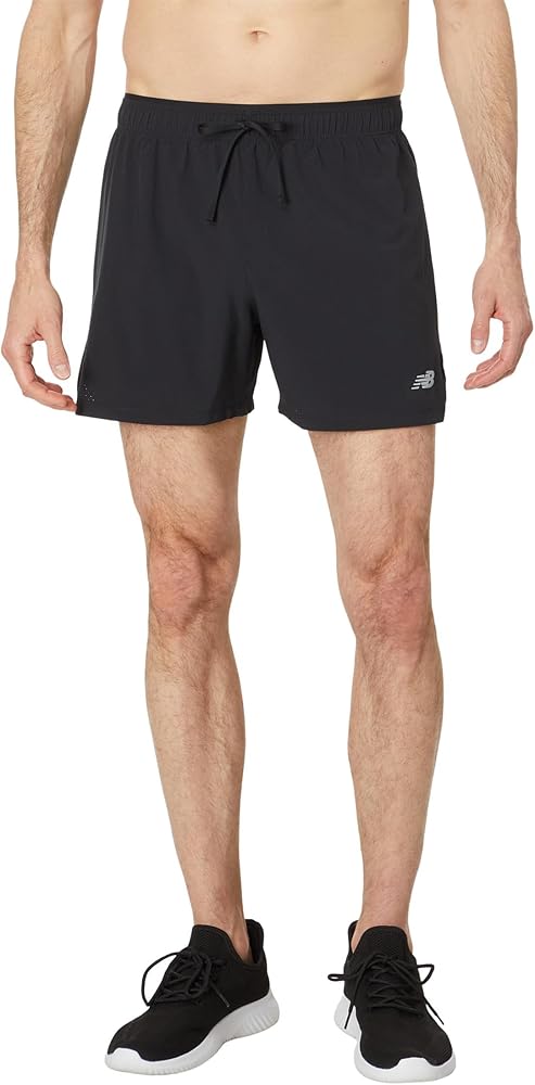 New Balance mens Rc Short 5"