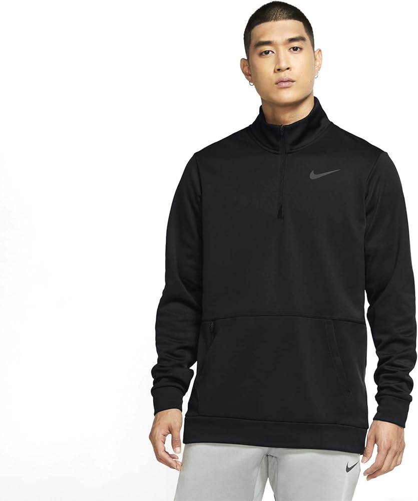 Nike Men's Therma Long-Sleeve 1/4-Zip Training Top