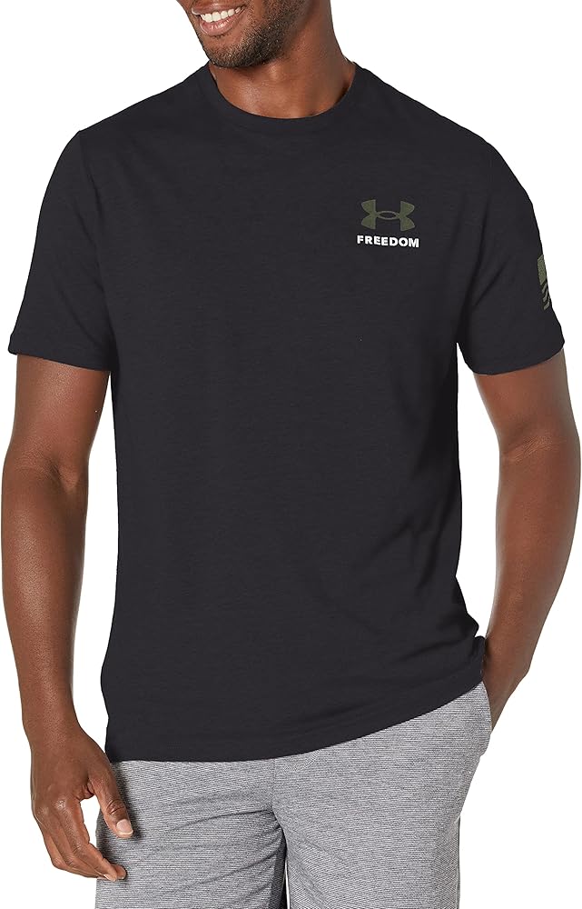 Under Armour Men's New Freedom Banner T-Shirt