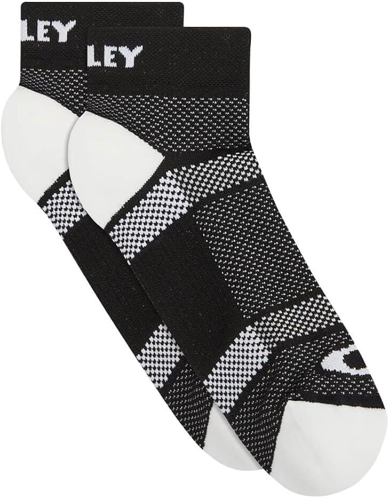 Oakley Men's Ribbed Ellipse Short Socks