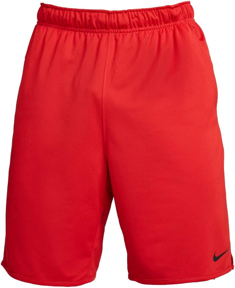 Nike Men's Totality 9" Unlined Knit Fitness Shorts Scarlet 3XL