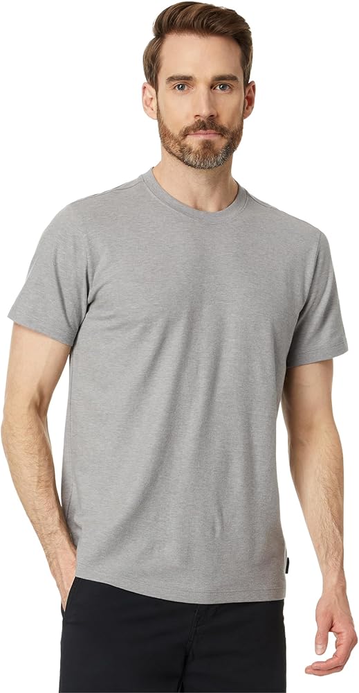 Smartwool Men's Merino Wool Perfect Crew Short Sleeve Tee (Standard Fit)