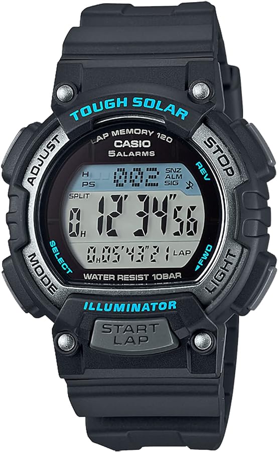 Casio STL-S300 Watch, Casio Collection, Black, 1個, Newest Model