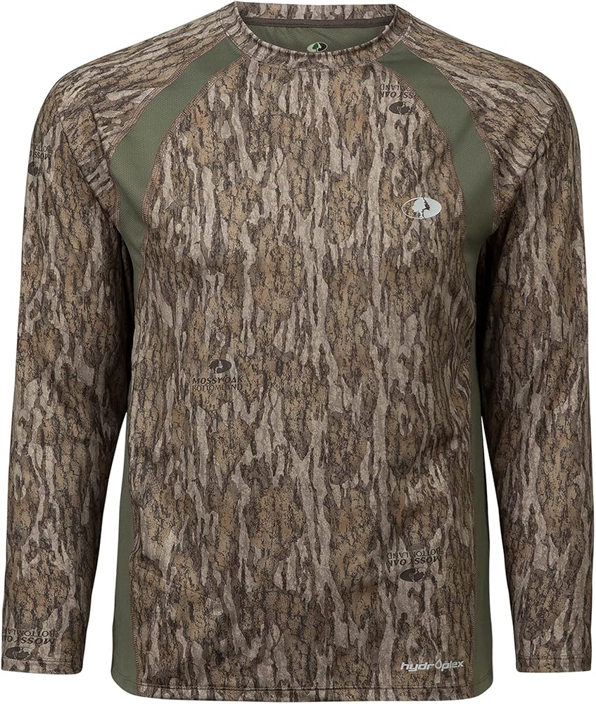 Mossy Oak Men's Lightweight Camo Shirts Hunting