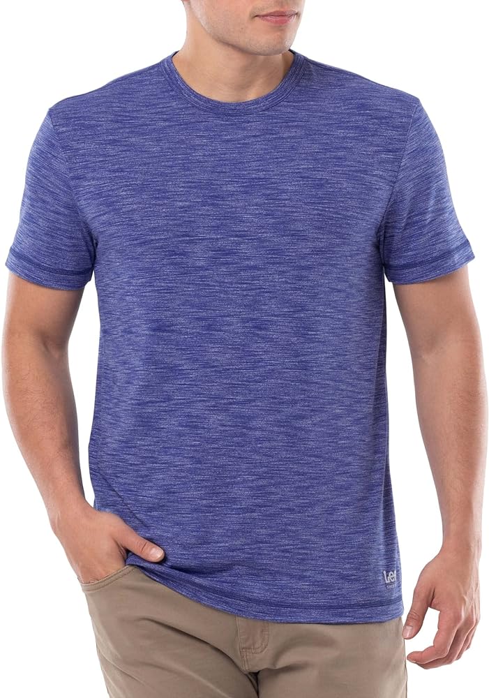 Lee Men's Quick Dry Short Sleeve Tee