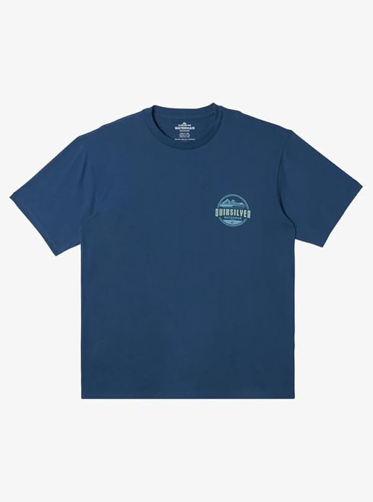 Quiksilver Men's Seas of Time Short Sleeve Tee Shirt