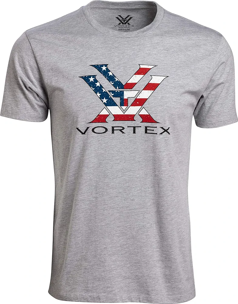 Vortex Men's Stars and Stripes Short Sleeve Shirt