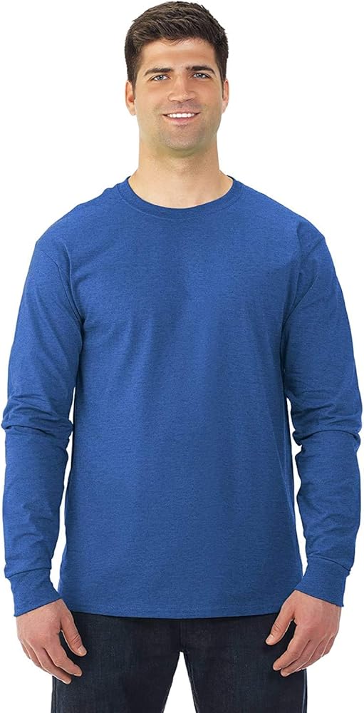 Fruit of the Loom - HD Cotton Long Sleeve T-Shirt - 4930R