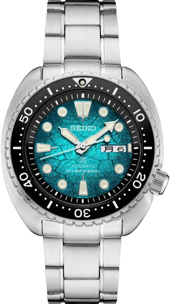 SEIKO Automatic Dive Watch for Men - Prospex Special Edition - LumiBrite Hands, Sapphire Crystal - Water Resistant 200M