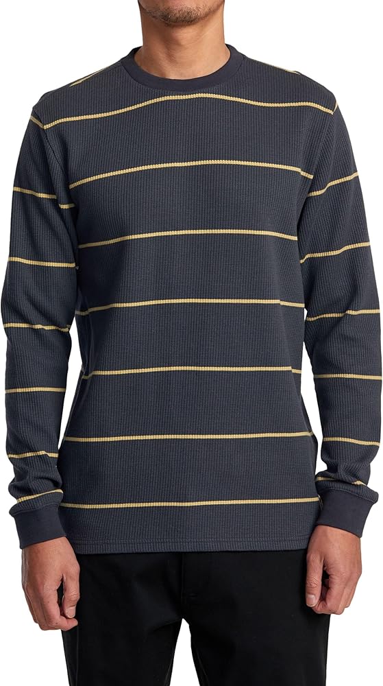 RVCA Men's Day Shift Thermal L/S