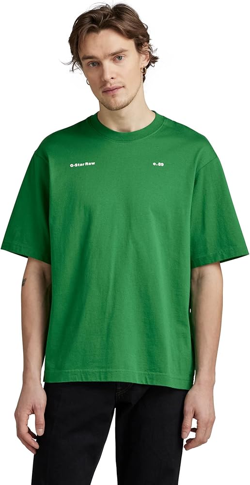 G-STAR Men's Boxy Premium Oversized T-Shirt