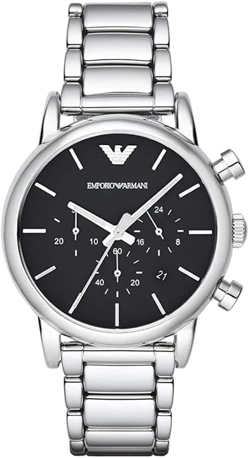 Emporio Armani Men's Chronograph Stainless Steel Watch (Model: AR1853)