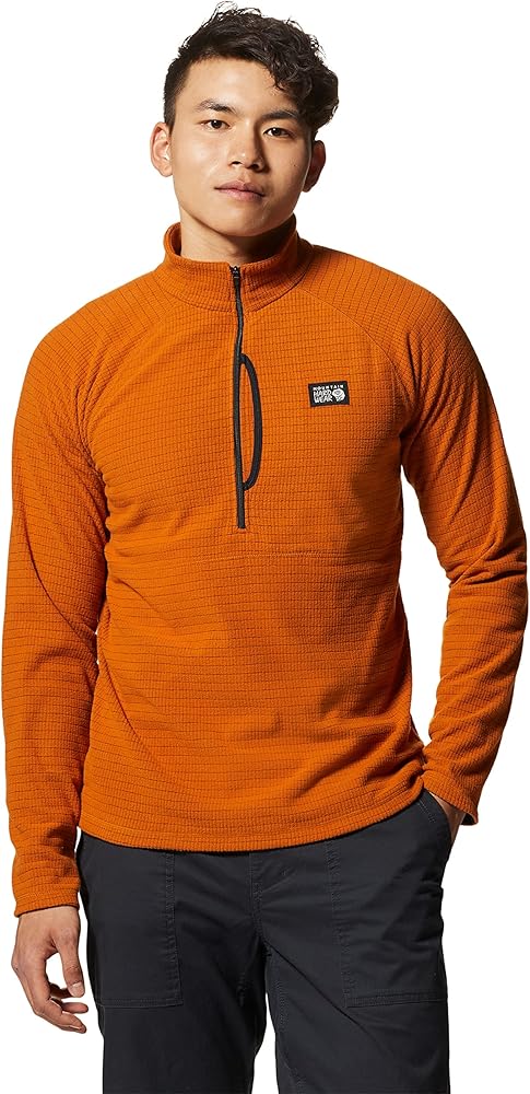 Mountain Hardwear Men's Summit Grid Half Zip