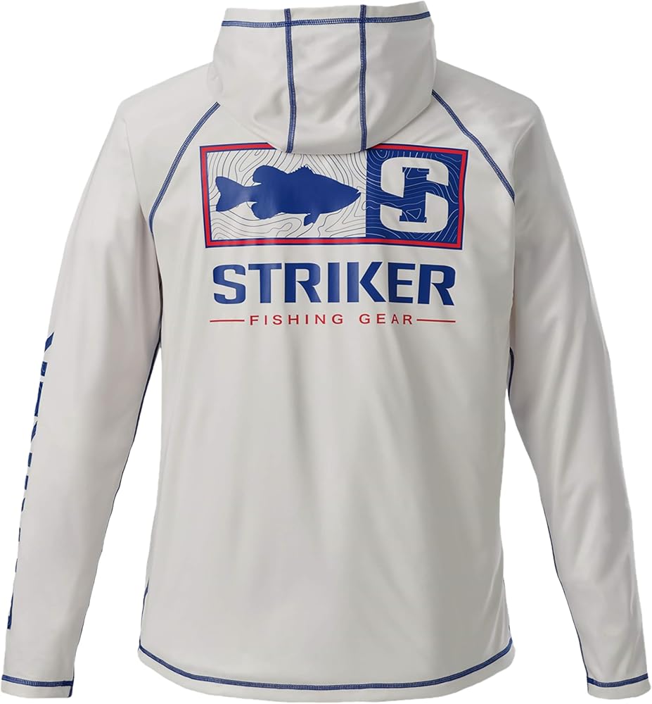 Striker Men’s Prime UPF 50+ Fishing Hoody