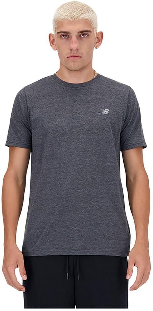 New Balance Men's Sport Essentials Heathertech T-Shirt