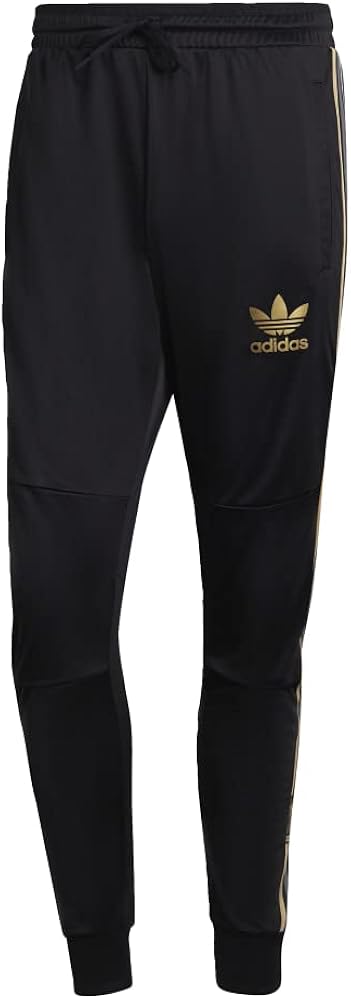 adidas Originals Mens Chile 20 Track Pants, Black