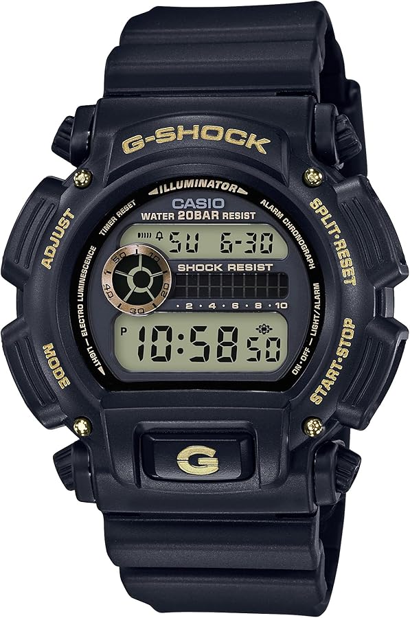 Casio Men's DW-9052GBX-1A9CR G-Shock Digital Display Quartz Black Watch