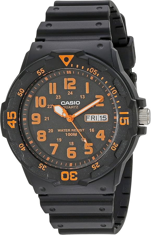 Casio Unisex MRW200H-4BV Neo-Display Watch