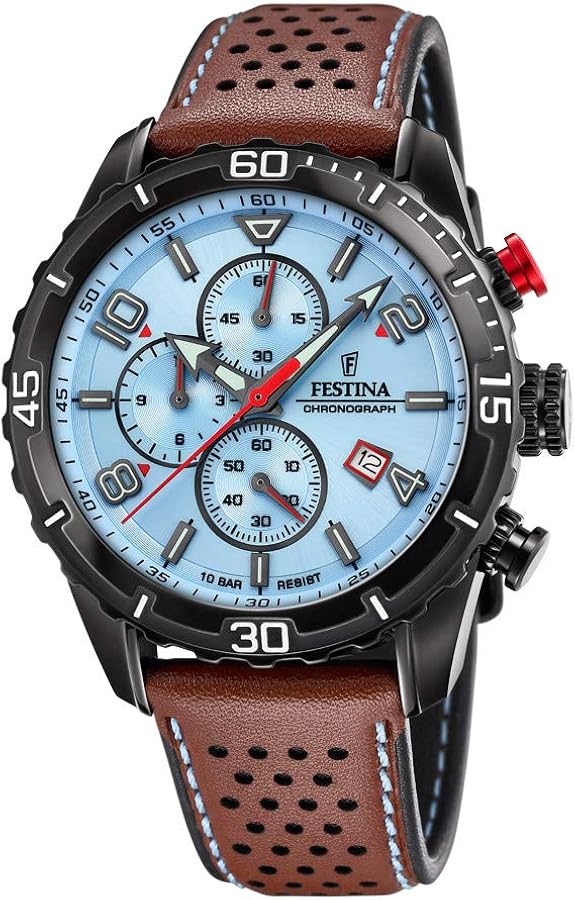 Festina Sport Watch F20519/1, Blue, groß, Strap.