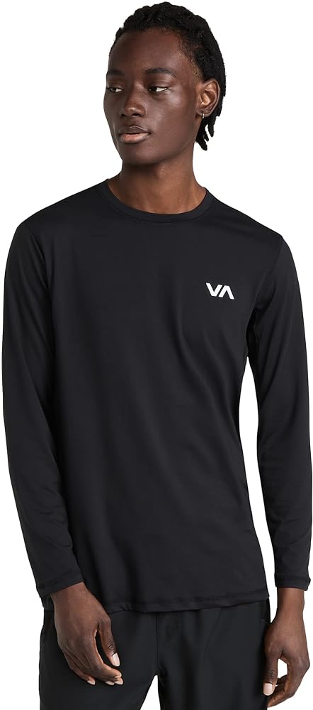 RVCA Men's Sport Vent Long Sleeve Crew Neck T-Shirt