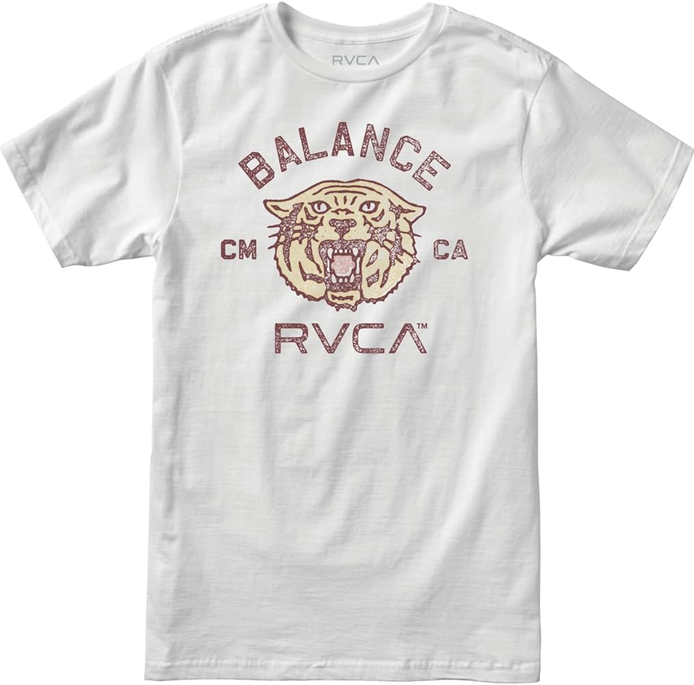 RVCA Men's Graphic Crew T-Shirt