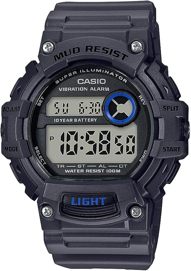 Casio Mud Resistant 10-Year Battery