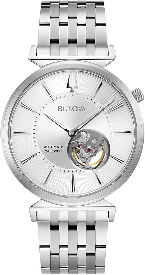 Bulova Men's Classic Regatta Slim Automatic Strap 96A234